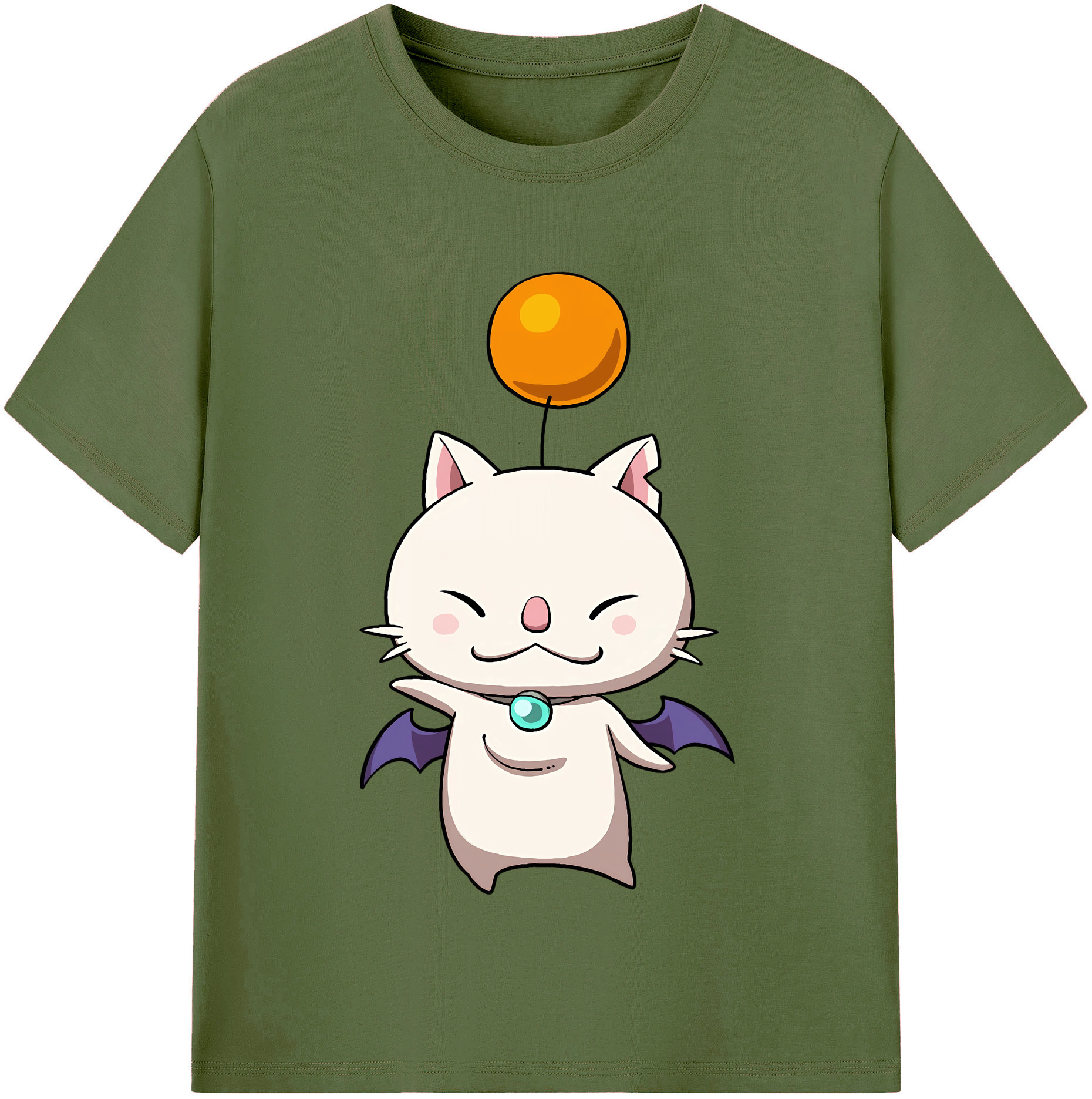 （画像用） 妖怪ウォッチ Yo-kai Watch 綿100％半袖Tシャツ（フロントプリント）